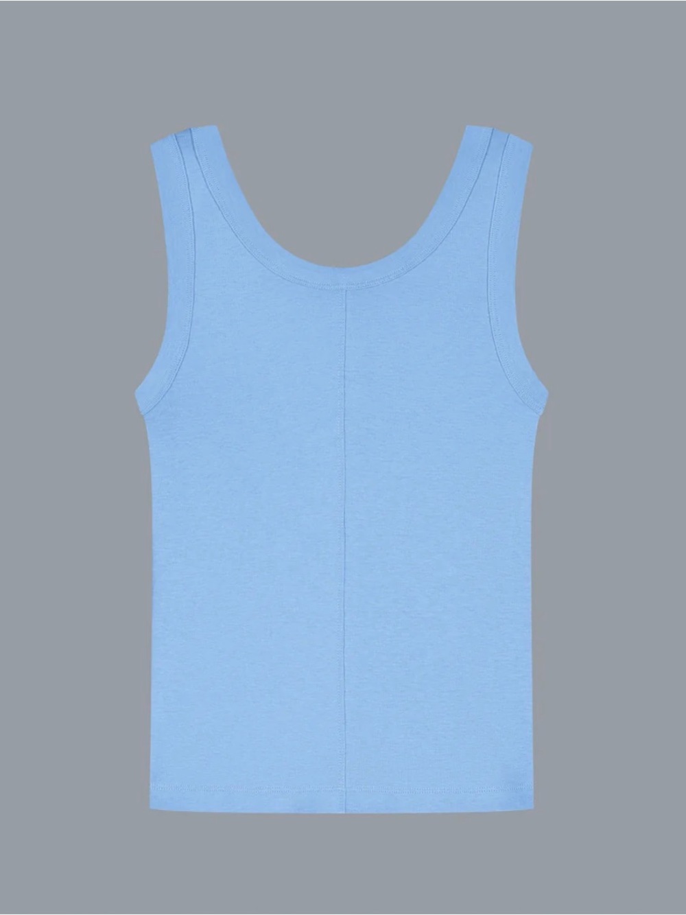 FLORE FLORE Hillie Tank - Baby Blue - Picture 3 of 6